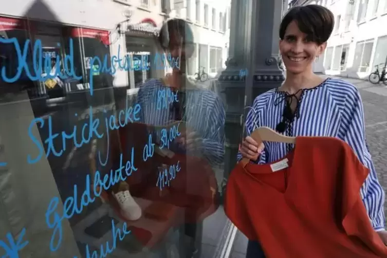 Auch Anna Köhr stellt die Waren ihres Ladens Annas Landpartie ins digitale Schaufenster.