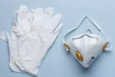 Schutzmaterial wird dringend gebraucht.