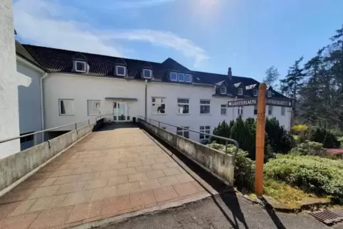 Im Gästehaus auf Maria Rosenberg können bis zu 60 Kinder und Jugendliche untergebracht werden. 