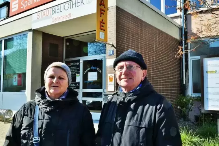 Gerhard und Helga Witter vermissen ihr Tanztraining. 