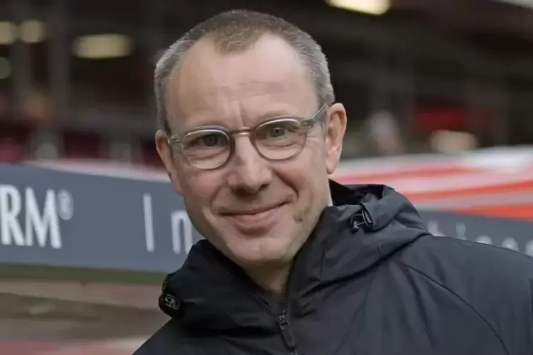 FCK-Gesch&auml;ftsf&uuml;hrer Soeren Oliver Voigt.