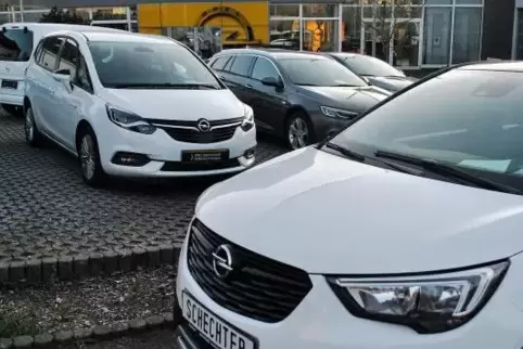 Das Autohaus Schechter auf der Pirmasenser Automeile bleibt vorerst geschlossen. 