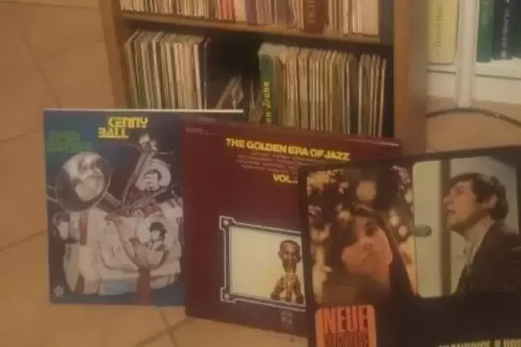 Helga Six sparte f&uuml;r ihre ersten Platten ihr Taschengeld.