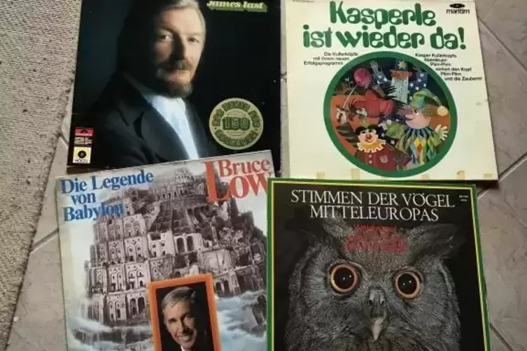 Die Lieblingsplatte von Ilonka D&ouml;rr ist von Bruce Low. 