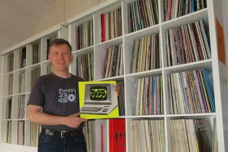Manuel Budichs erste Platte war von Kraftwerk. 