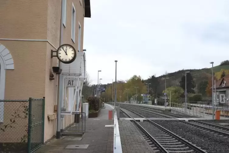 Früher als zunächst gemeldet fahren zwischen Alsenz (Foto) und Bad Kreuznach wieder Züge. 