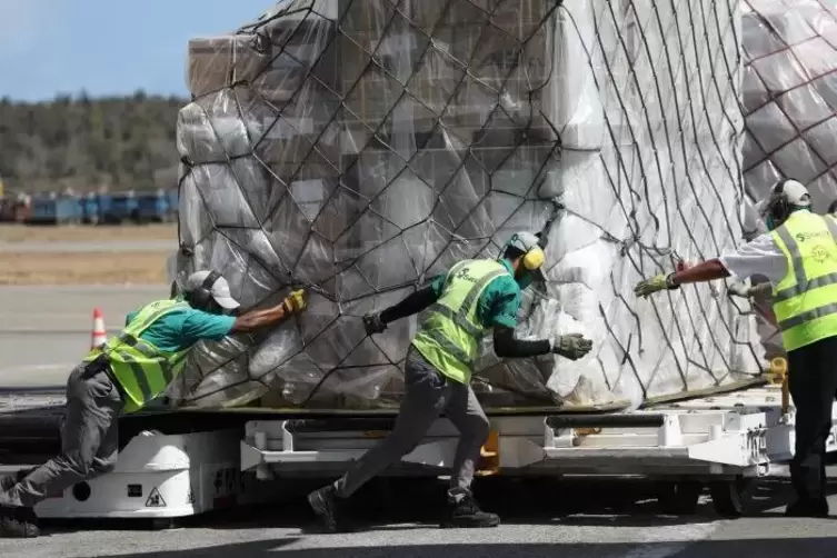 Während die USA den Konflikt mit Caracas anheizen, schickt China Hilfsgüter nach Venezuela. 