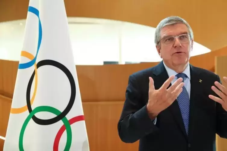 In der Kritik: IOC-Präsident Thomas Bach.