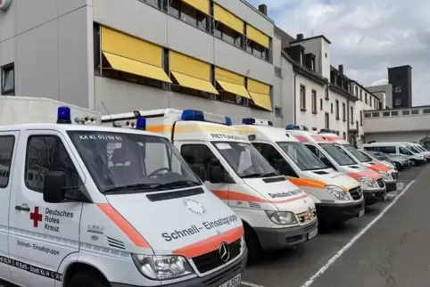  In erster Linie sucht die DRK Rettungsdienst Westpfalz Menschen, die im Rettungdienst eingesetzt werden können und hier eine Au