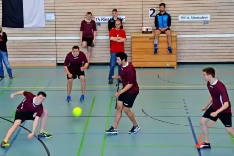 Die Prellballer des TV Rieschweiler sind für die Endrunde um die deutsche Meisterschaft qualifiziert. 