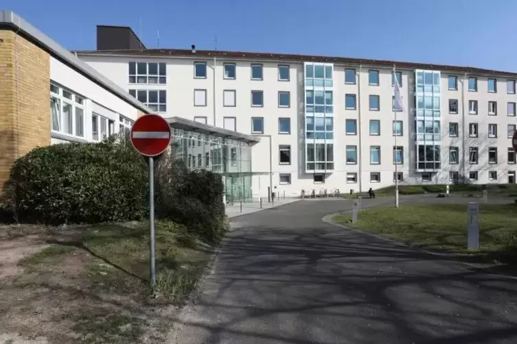 In der Kandeler Klinik werden die Covid-19 Patienten aus dem Landkreis Germersheim behandelt. 