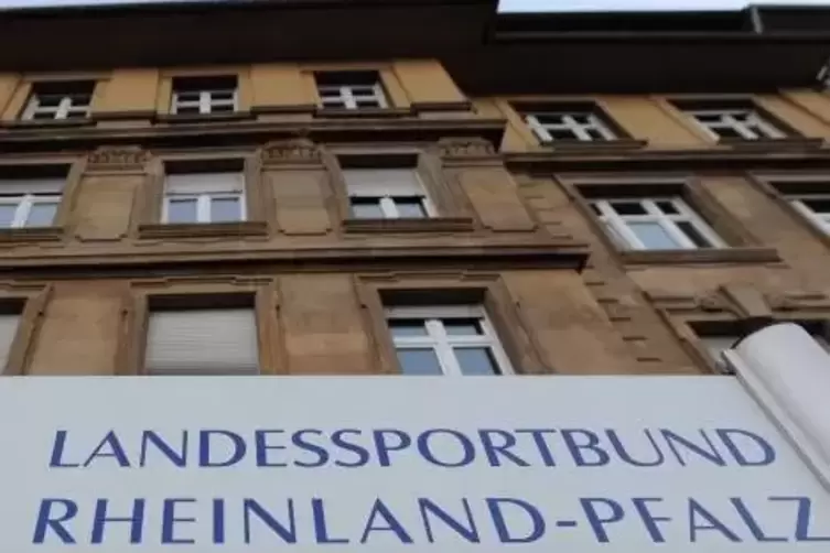 Haus des Sports in Mainz. 