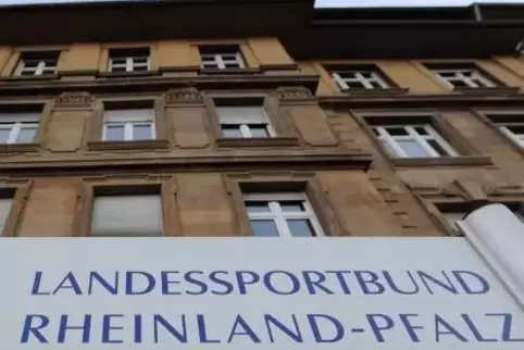 Haus des Sports in Mainz. 