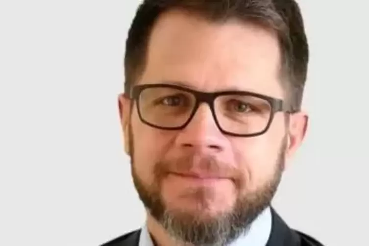 Der Pfalz pers&ouml;nlich und beruflich verbunden: Yann Asbeck. 