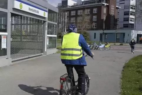 Die betroffene Haltestelle.