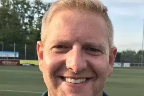 Normen Geissert, Trainer der SG Leiningerland. 