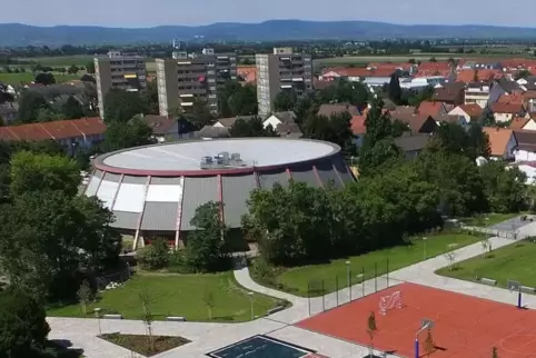 Die Rundsporthalle in Mutterstadt ist derzeit für den Sportbetrieb ohnehin geschlossen, jetzt soll sie zum Testzentrum für alle 