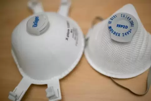  Masken sind Mangelware.
