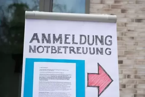 Nur 1000 Schüler sind in Rheinland-Pfalz in der Notbetreuung in den geschlossenen Schulen. 