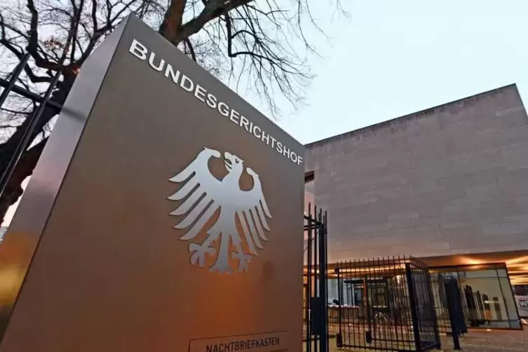 Die Karlsruher Bundesrichter haben eine Revision ausgeschlossen. Das Urteil des Frankenthaler Landgerichts ist damit rechtskräft