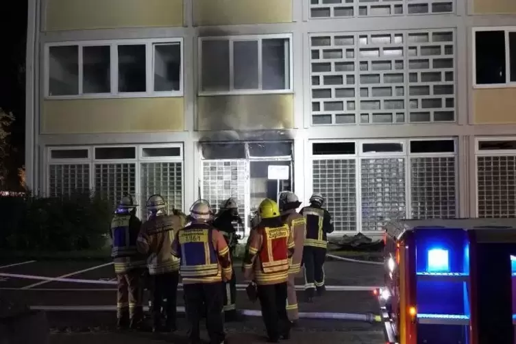 Am 17. August 2019 brannte es in der Andreas-Albert-Schule. Nach Angaben von OB Hebich wird die Brandversicherung den Schaden er