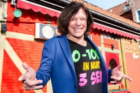 Wo Jürgen Drews ist, ist Stimmung. 