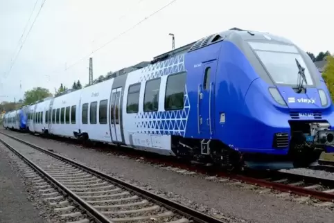 Die Züge vom Typ Talent 3 sind jetzt für Vlexx im Saarland unterwegs.