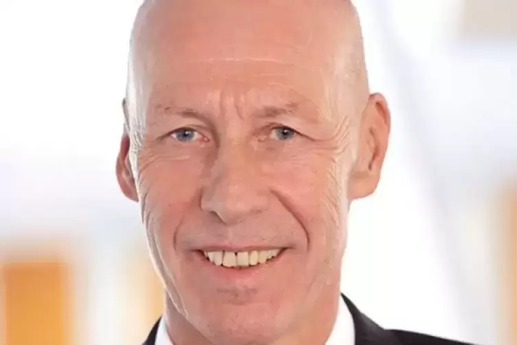 Siegmar Müller, Vorstandsvorsitzender der Sparkasse Germersheim-Kandel