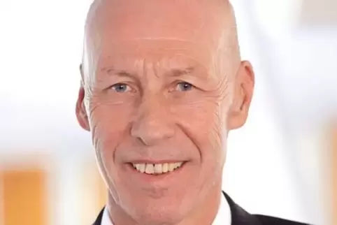 Siegmar Müller, Vorstandsvorsitzender der Sparkasse Germersheim-Kandel