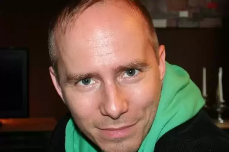 RHEINPFALZ-Redakteur Christoph Hämmelmann.