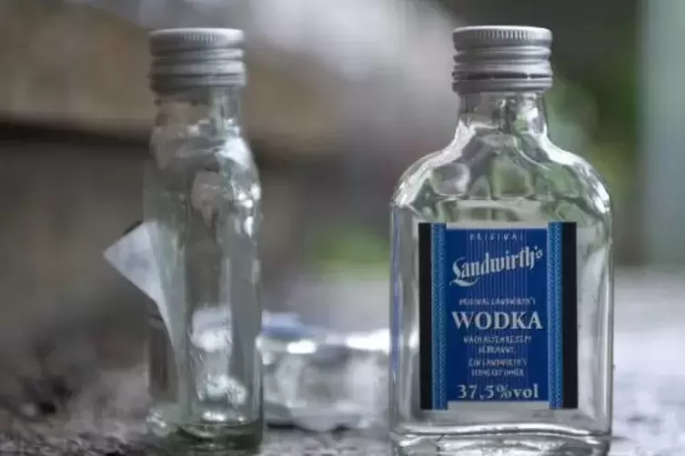 Ein Grund für die Tat? Wodka-Konsum des Angeklagten.
