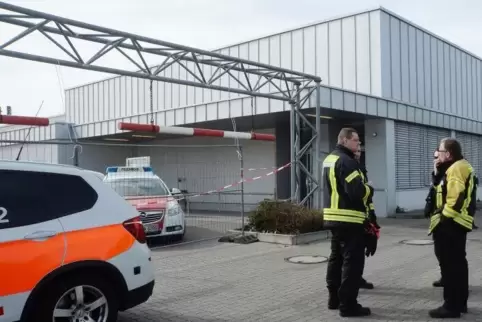 Auf einem ehemaligen Aldi-Gelände in Neustadt wurde das erste Corona-Testzentrum in Rheinland-Pfalz eingerichtet. 