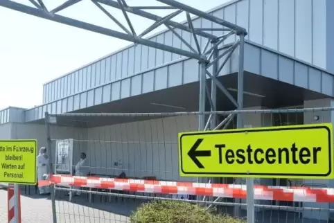 Das Neustadter Testcenter war das erste im Land. 