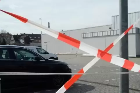 Das Neustadter Corona-Testcenter.