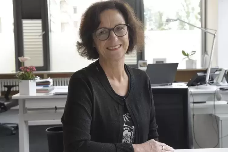Kümmert sich als LCE-Chefin um die Entwicklung der City: Sonja Müller-Zaman.