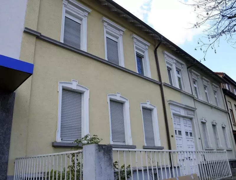 Das Elternhaus Helmut Kohls im Ludwigshafener Stadtteil Friesenheim.