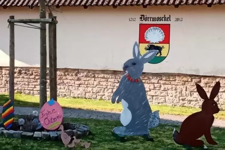 D&ouml;rrmoscheler Ostergr&uuml;&szlig;e von Uwe Rainau.