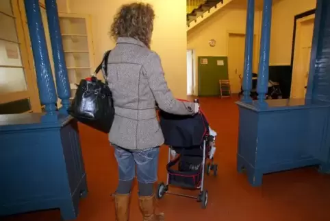 Letzte Zuflucht für Frauen prügelnder Partner: Das Frauenhaus.