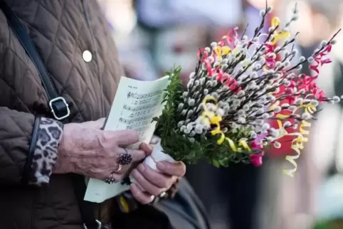 Die Prozession fällt aus, die Gottesdienste werden ohne Besucher gehalten. 