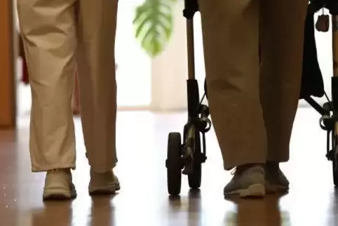 40.000 Menschen leben landesweit in Alten- und Pflegeheimen. 