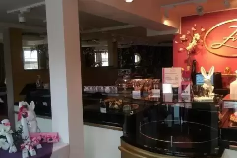 Der Bäckerei-Verkauf hat auf, das neue Café musste wegen „Corona“ schließen. 
