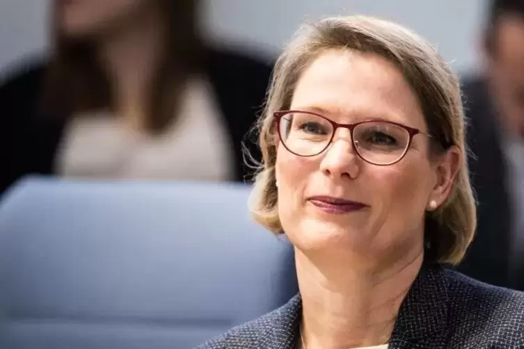 Bildungsministerin Stefanie Hubig (SPD)