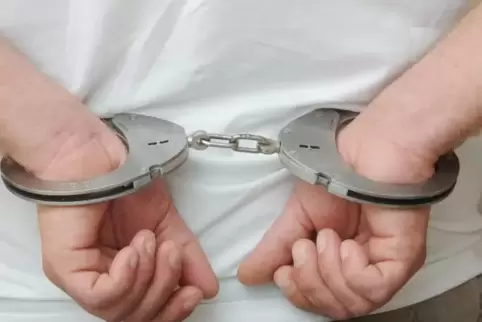 Erst mit der Hilfe eines Anwohners konnten die Polizisten dem Mann Handschellen anlegen. 