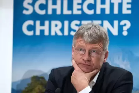 Zog viel innerparteiliche Kritik auf sich: AfD-Chef Jörg Meuthen.