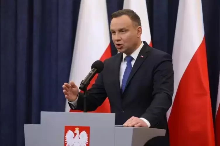 Andrzej Sebastian Duda ist seit 2015 polnischer Staatspräsident.