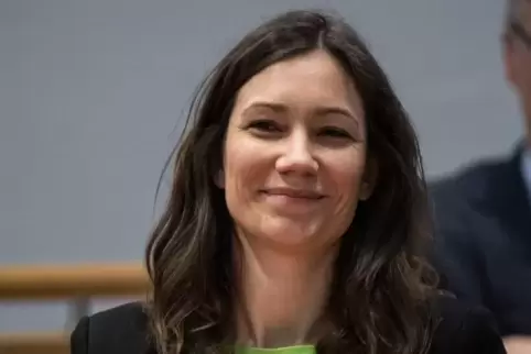 Die rheinland-pfälzische Verbraucherschutzministerin Anne Spiegel (Grüne).