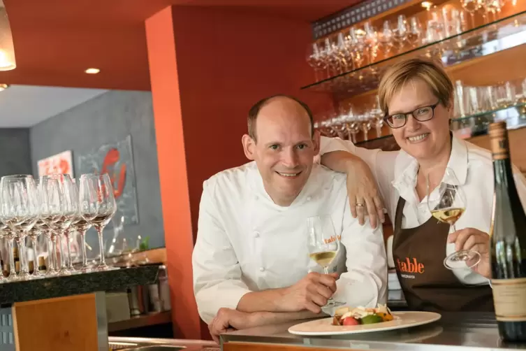 Swen und Sybille Bultmann führen das Atable seit 2013. Zu finden ist das Restaurant in der Welserstraße im Hemshof.