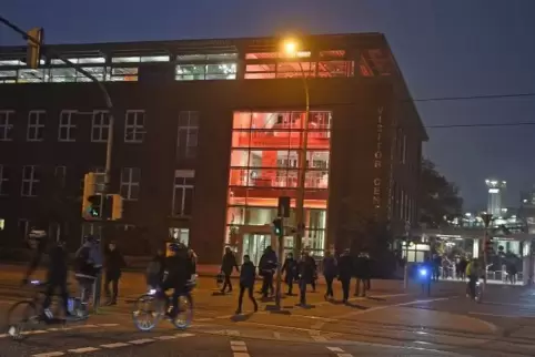 Bleibt weiter geschlossen: das BASF-Besucherzentrum.