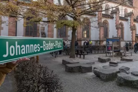 1518 wurde Johannes Bader als Pfarrer an die Landauer Stiftskirche berufen. 