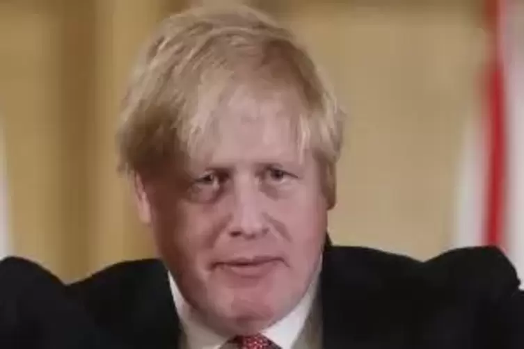 An Covid-19 erkrankt: Boris Johnson. 